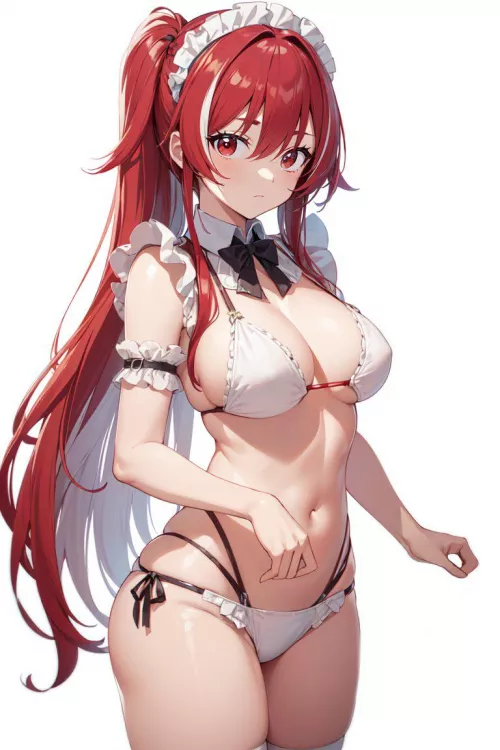 Redhead Maid 