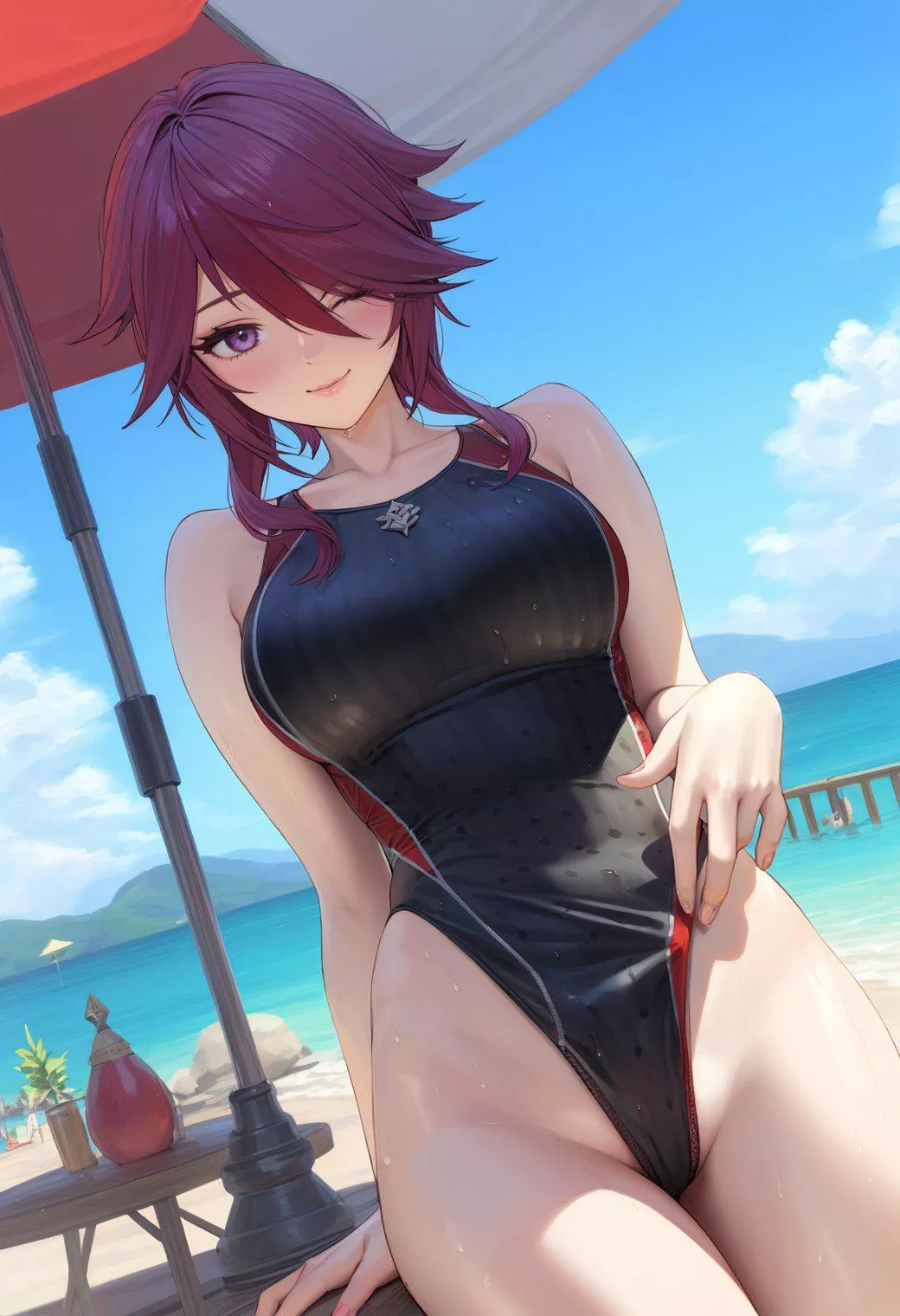 Rosaria [Genshin Impact]