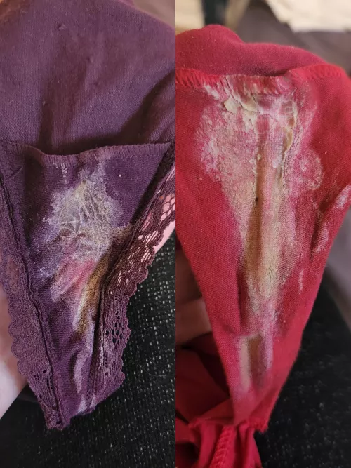 save my thongs before they get tossed in the wash?