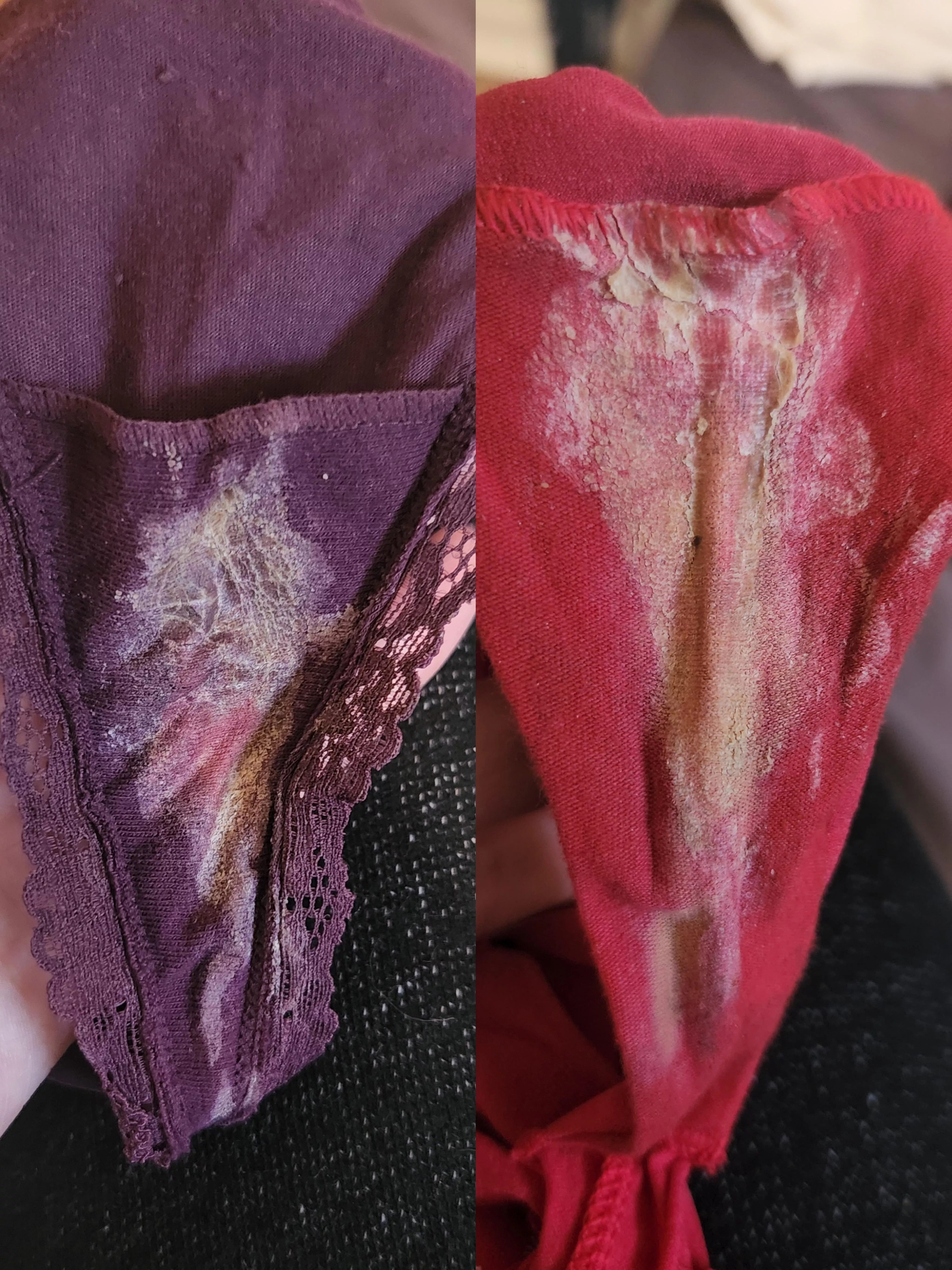 save my thongs before they get tossed in the wash?