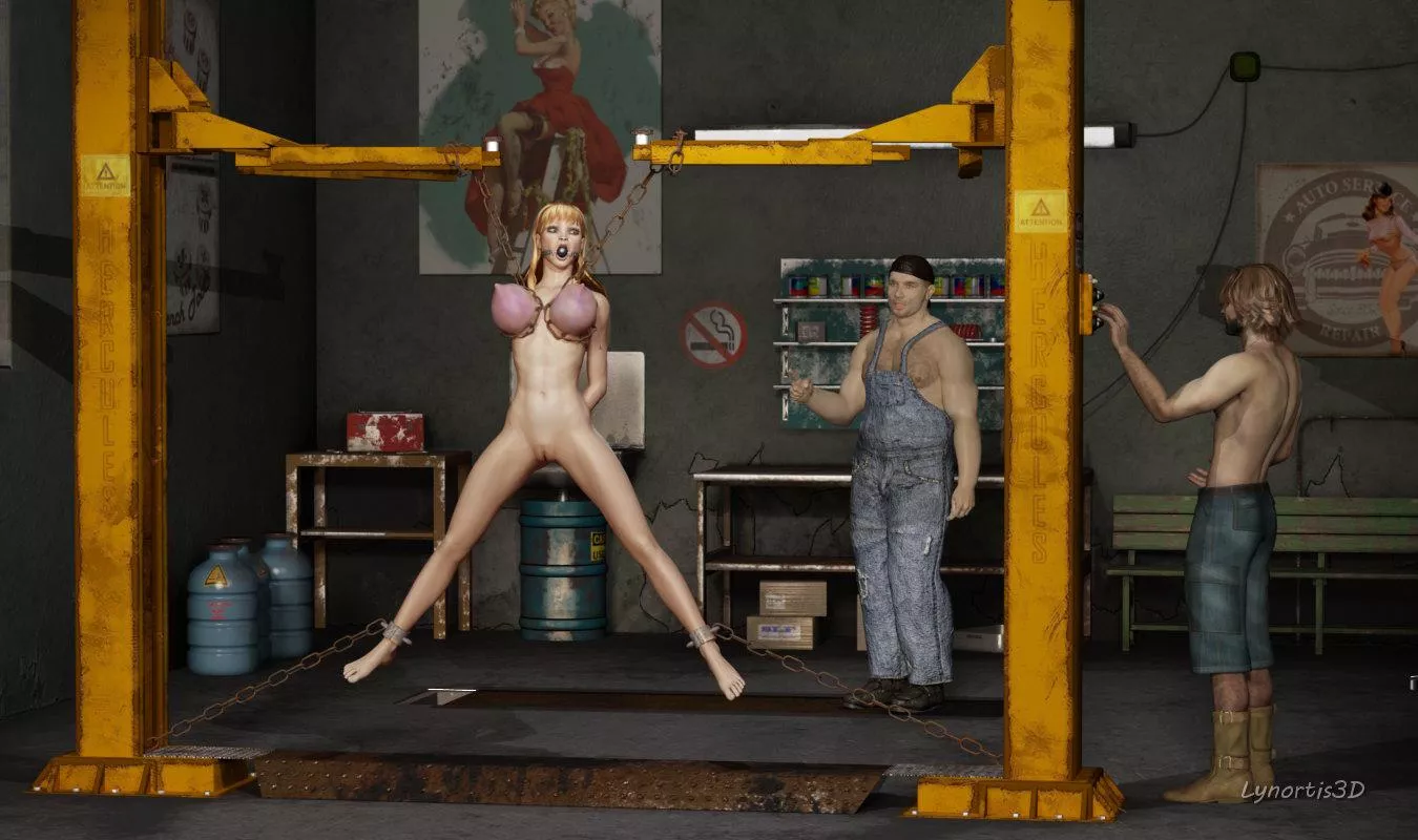 Stretch her a bit more