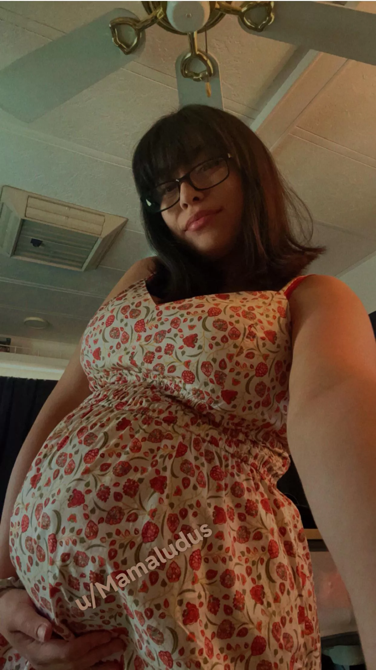 Successful breeding 6m now and leaking colostrum