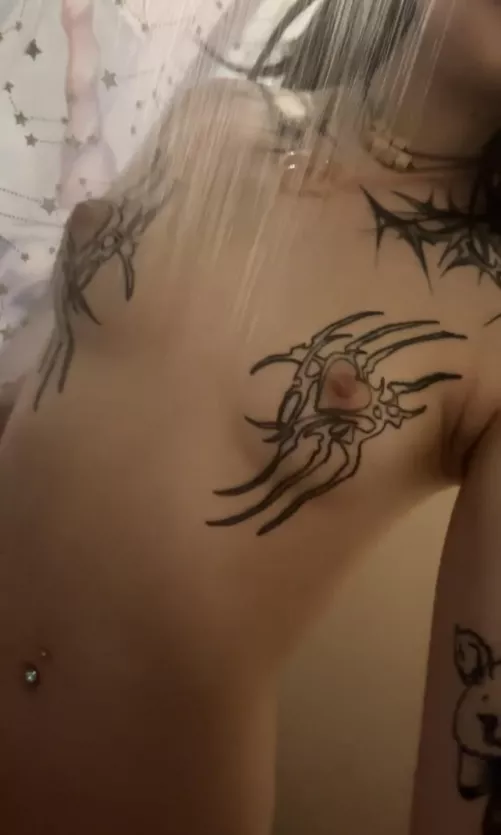 tatted and pocket sized 