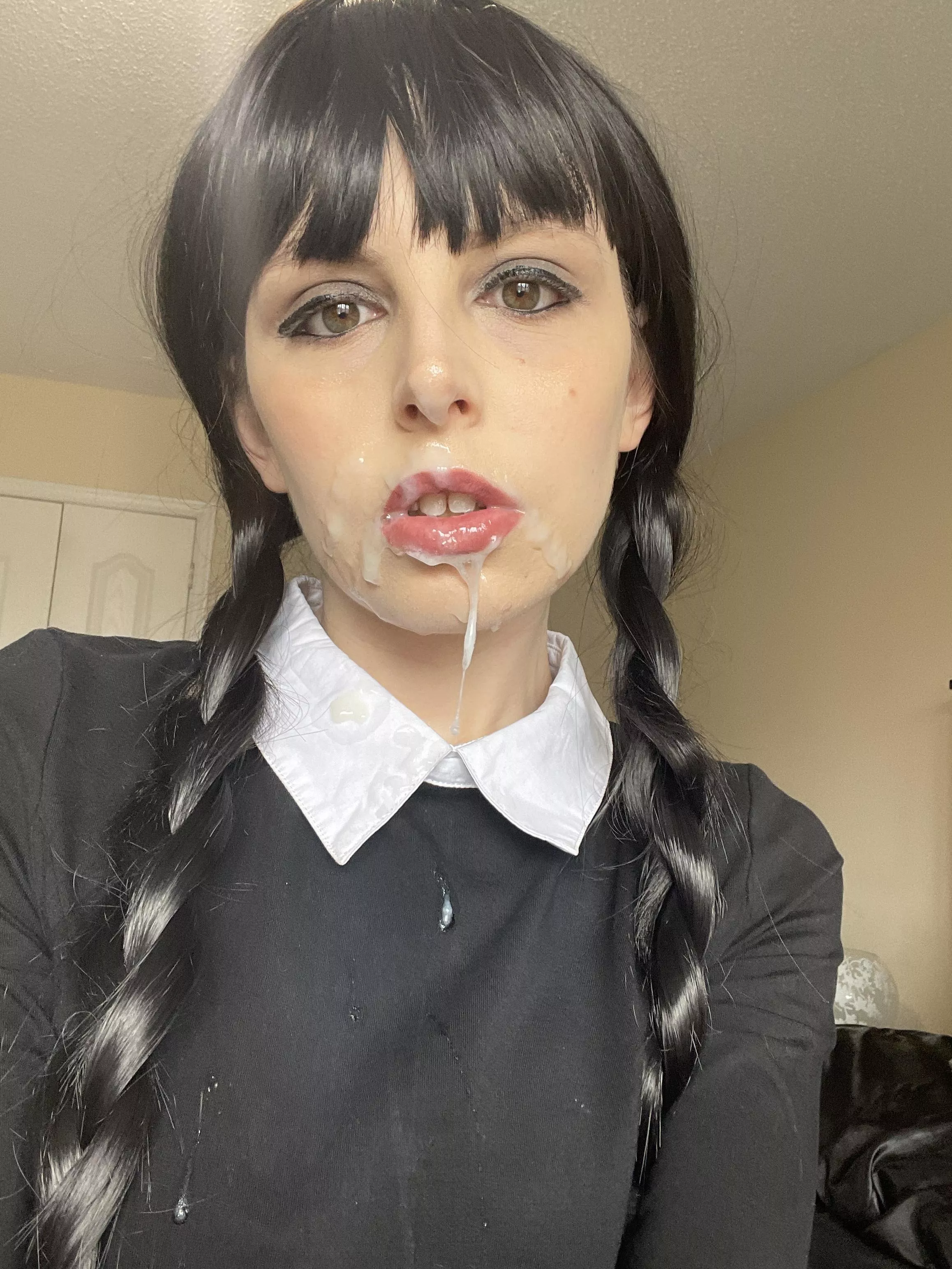 the best part about facials is getting to taste it