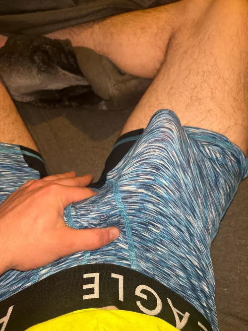 Think he needs so air