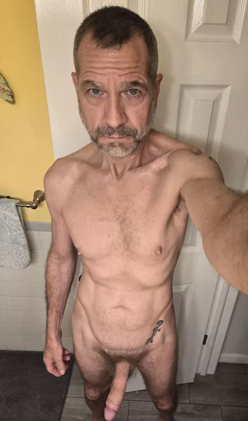 Time to get ready for work 