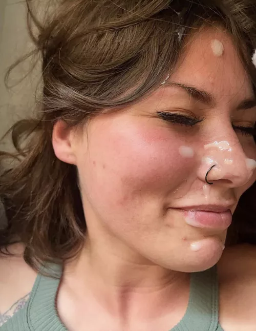 Too shy to admit I want another load 😍💦🪣