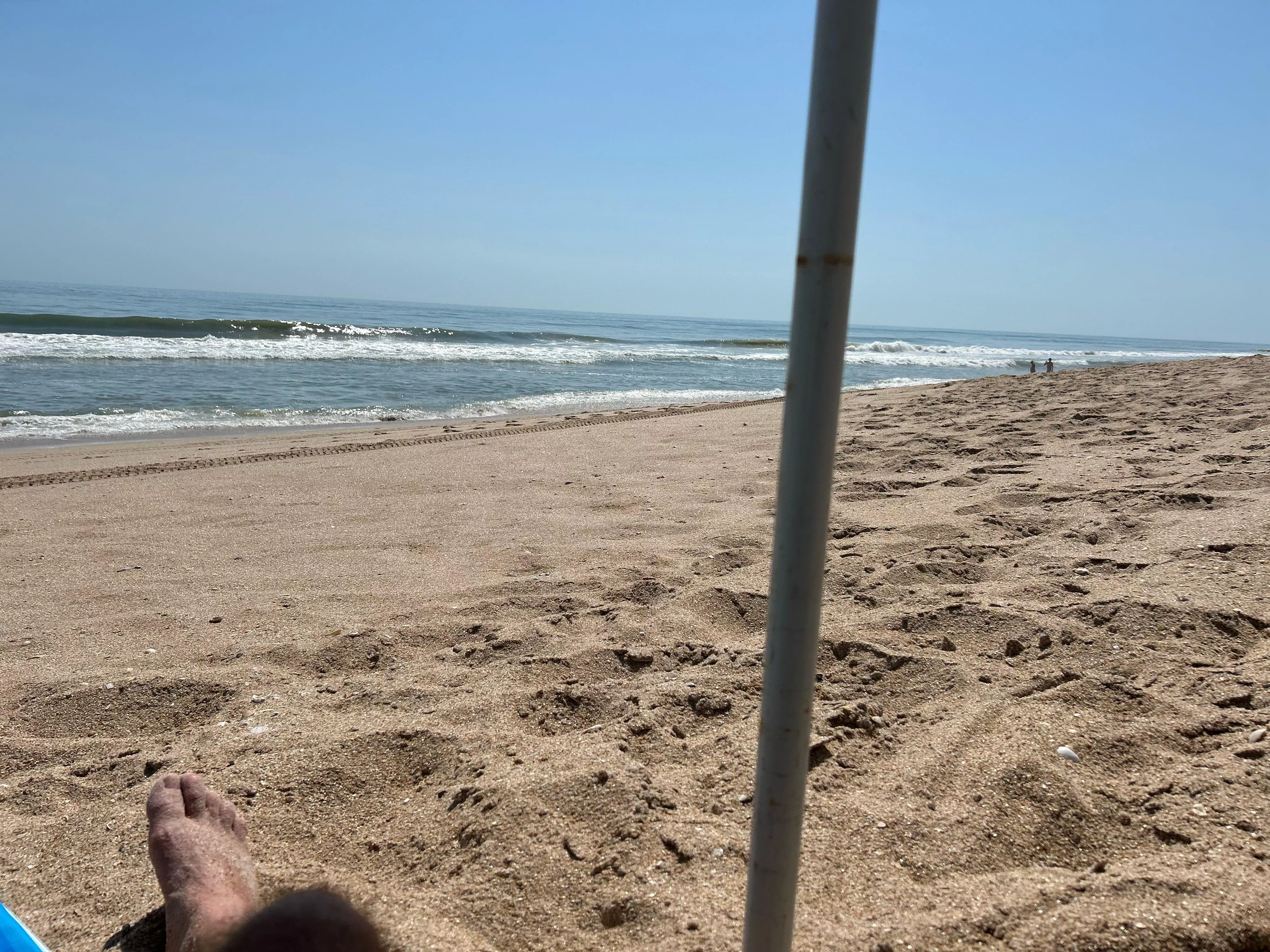 Very nice day at the beach