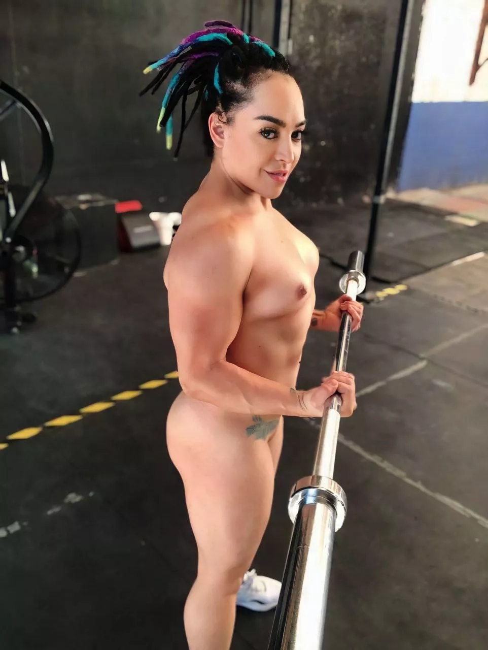 Wanna Be My Gym Partner? (f)