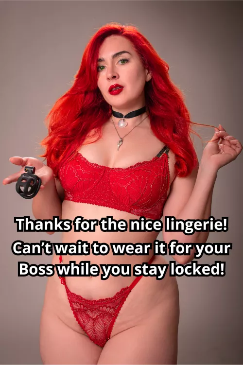 Well at least I'm letting you watch, right?