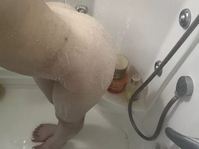 Would you care to help me get clean?