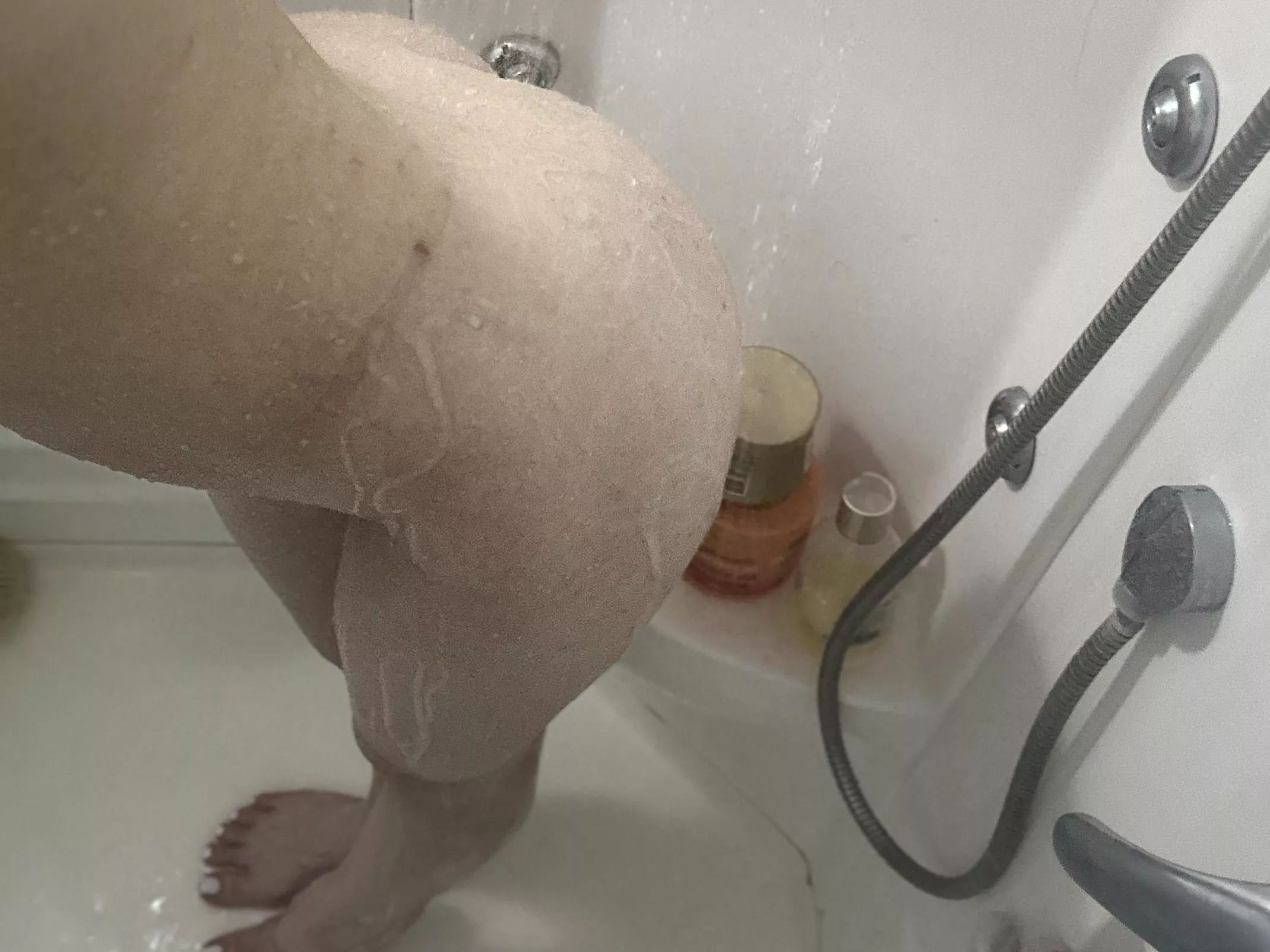 Would you care to help me get clean?