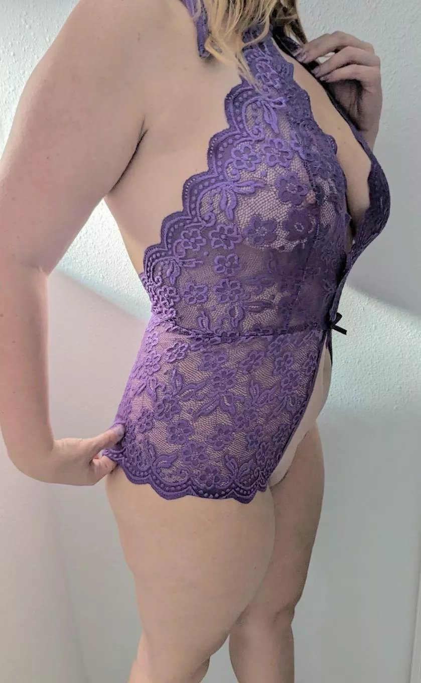 Would you fuck my wife in her new lingerie? 