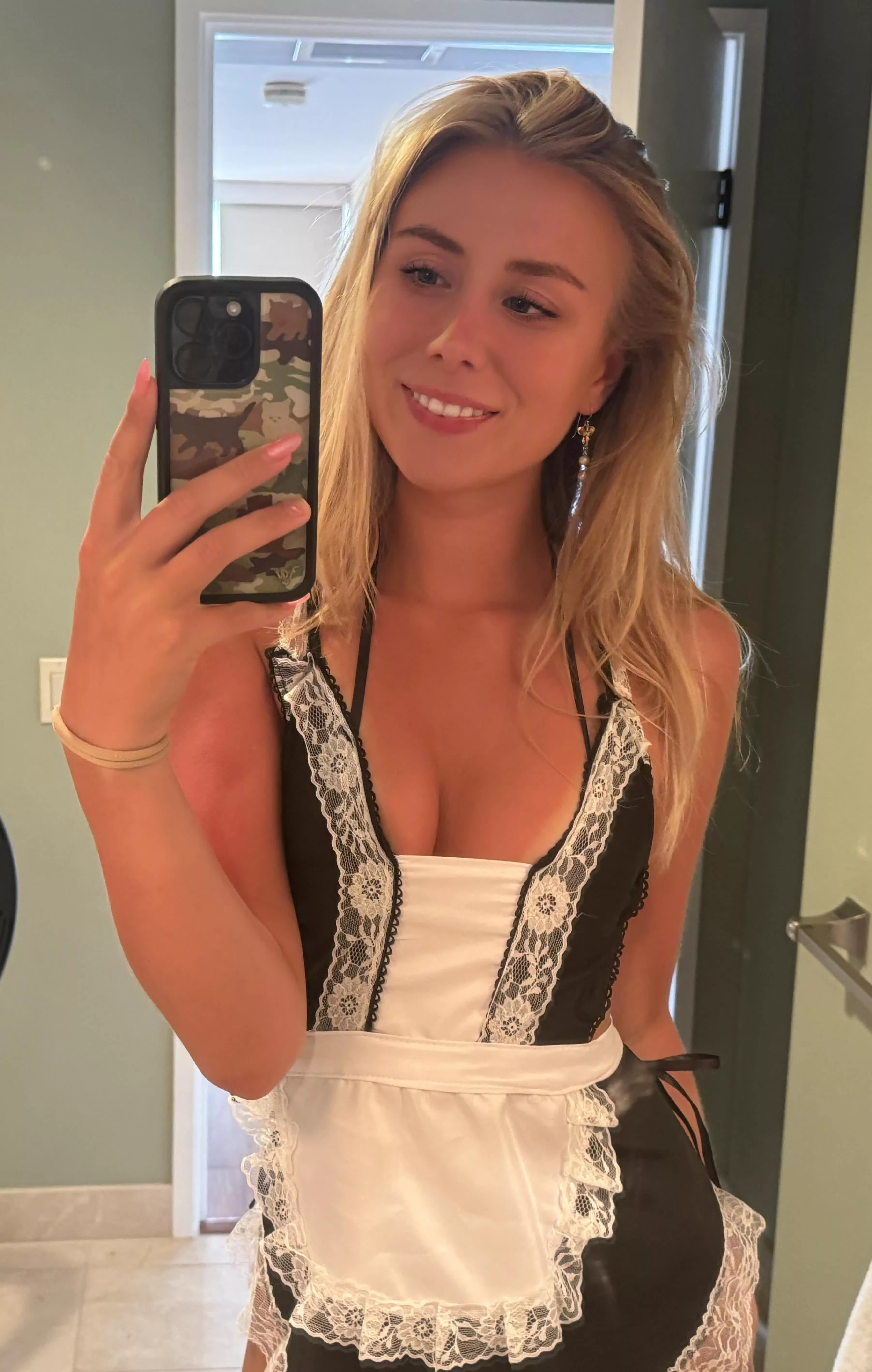 Would you give your candy cane to the slutty maid?