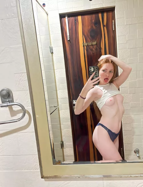 Would you suck my tits or are they too small