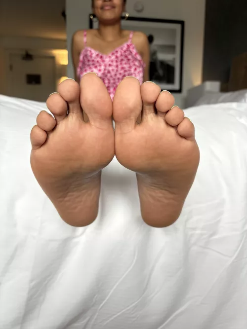 You submit to these soles