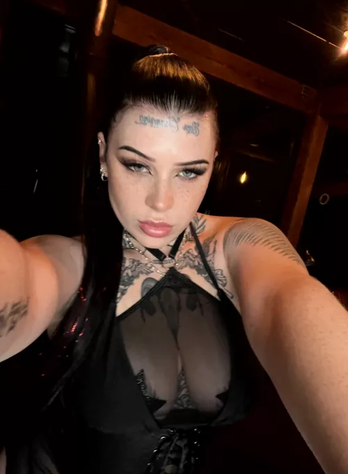 you would like to see those breasts naked, i know that (;