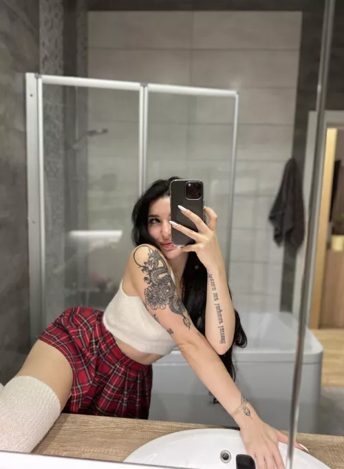 Your face would look better between my breasts