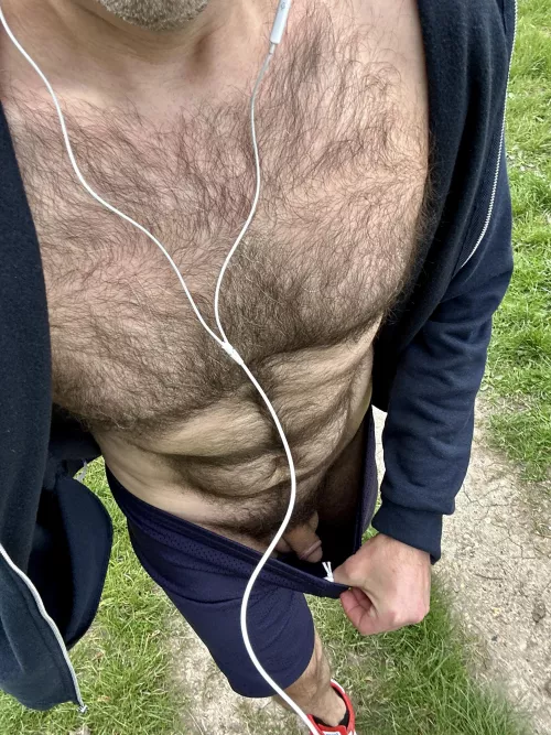 [44] Chilly run & the shrinkage was real...