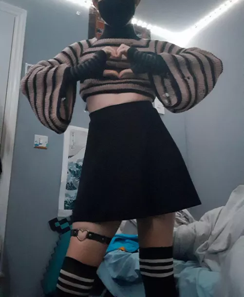 Aaaaah I just can't get enough of this outfit :3