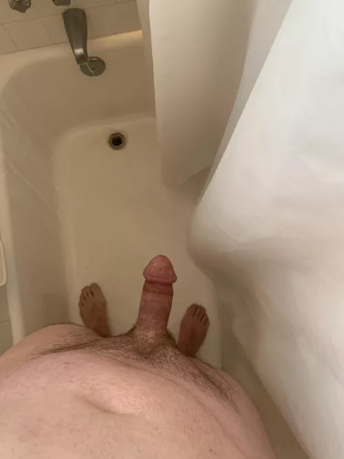 After work showers just hit different