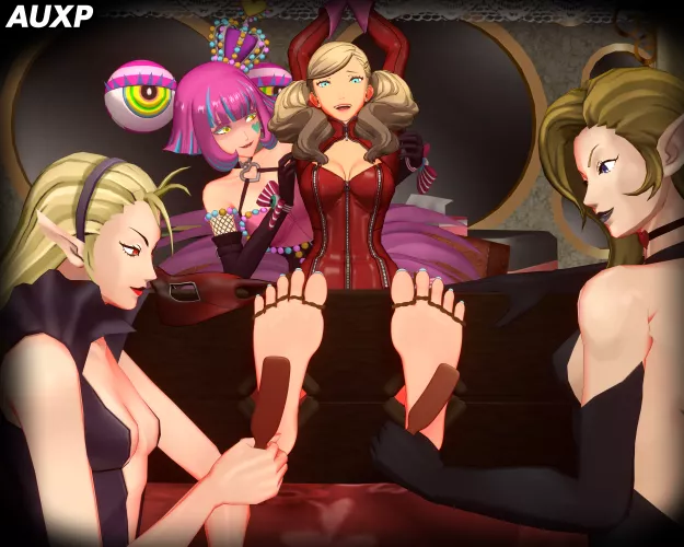 Ann Takamaki (Persona 5) [Artist: AUXP]