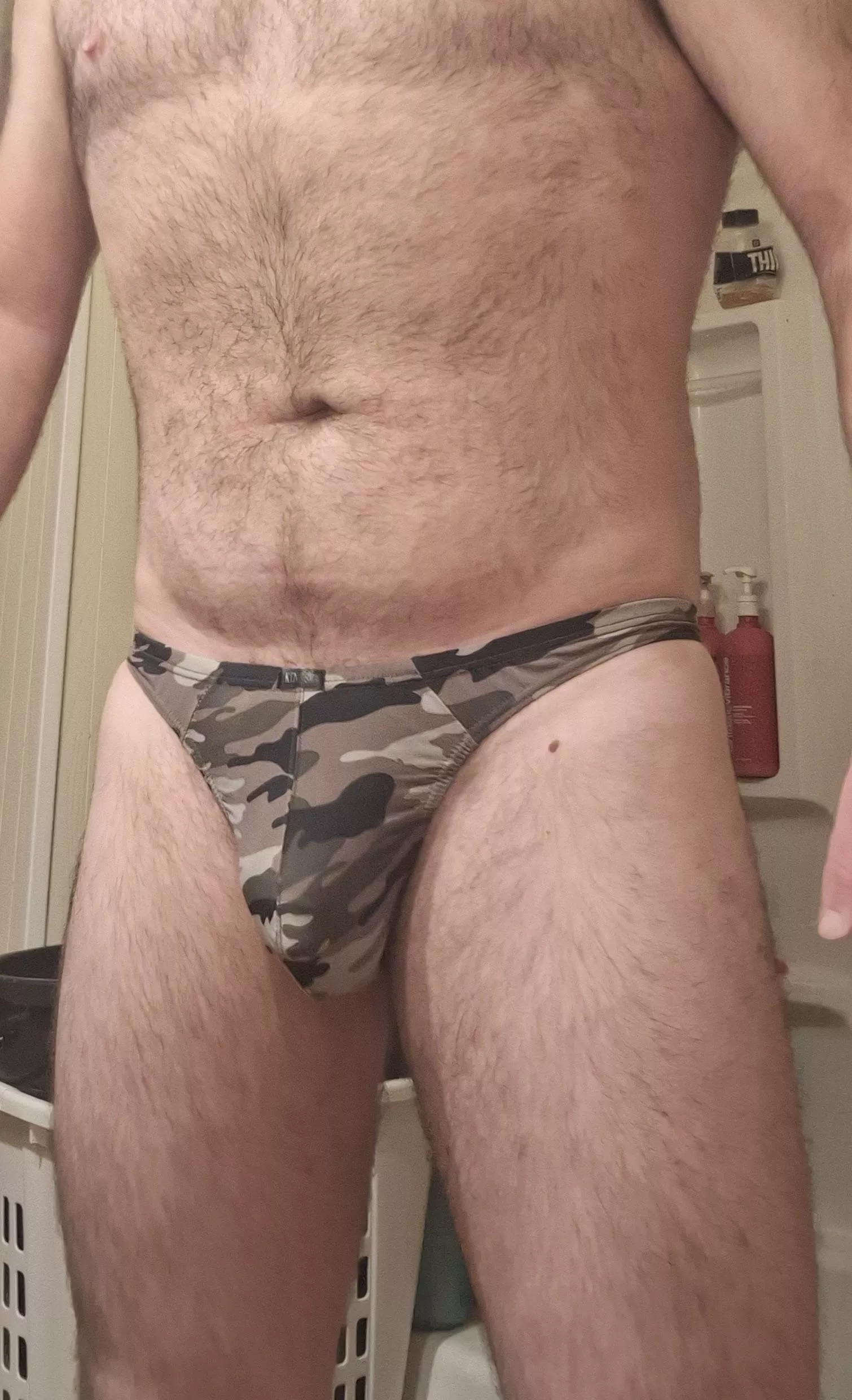 Any Masculine guys like wearing thongs?