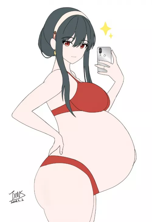 Anya will have a new sibling 