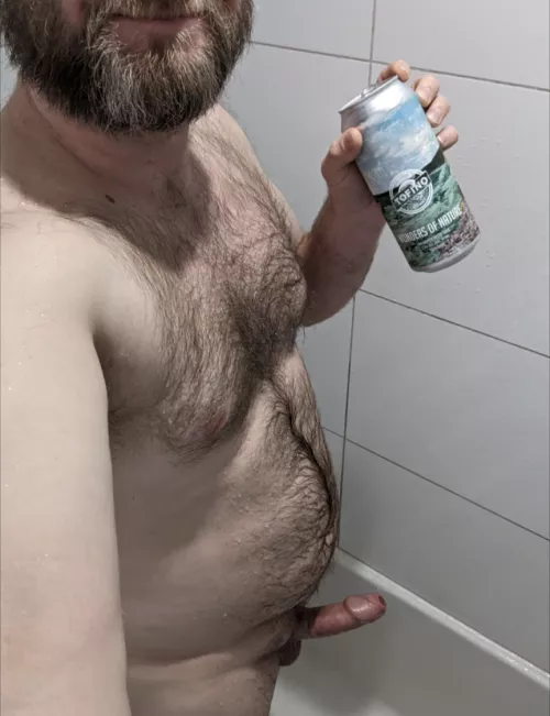 Beers go well with a beard and boner, eh?