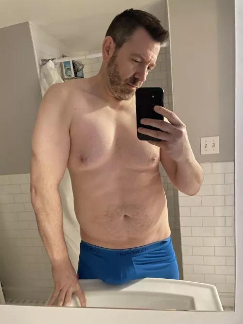 Before hoops this morning