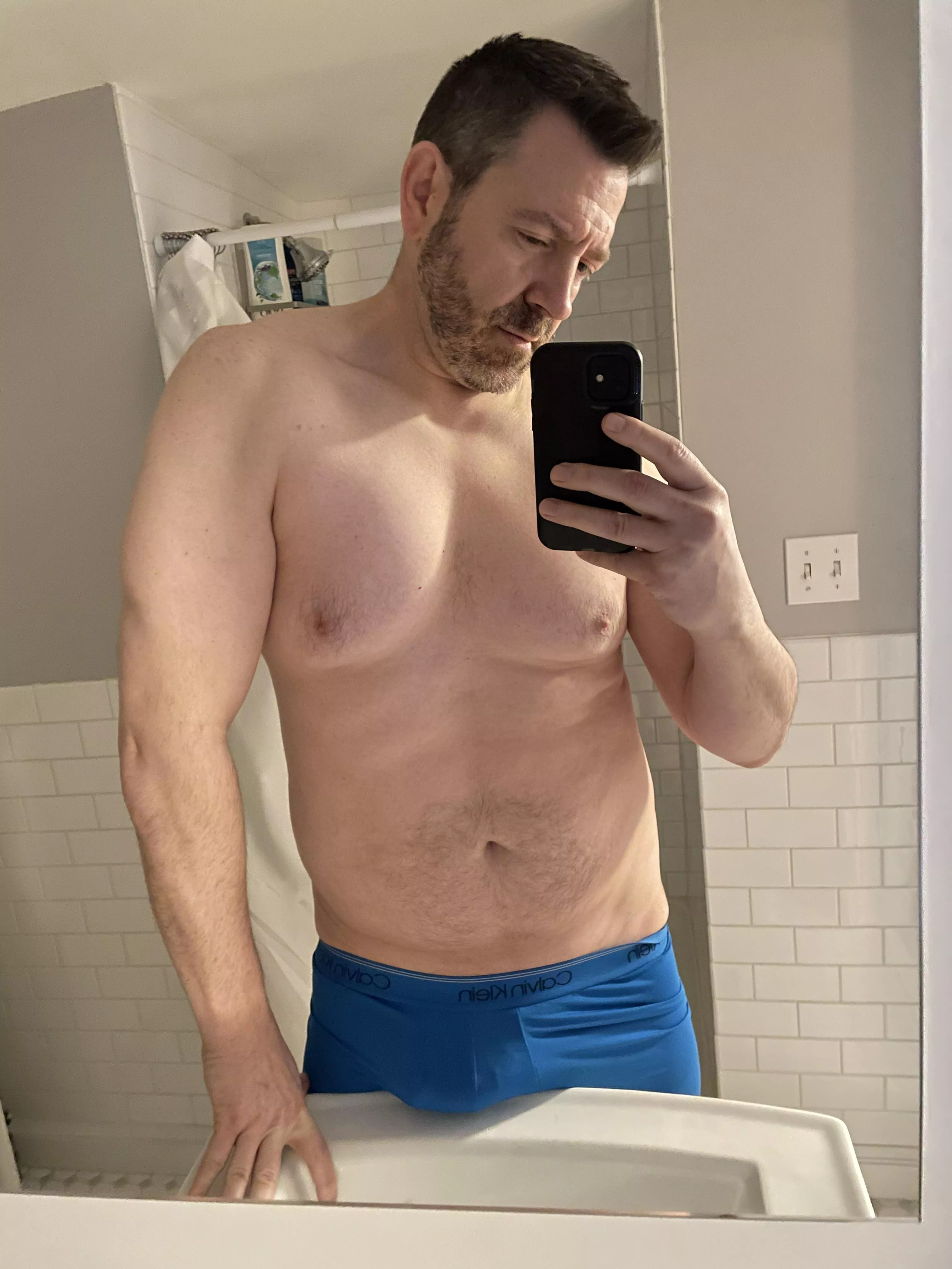 Before hoops this morning