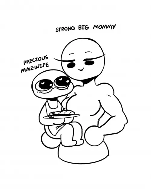 Being A Male Wife To A Strong Mommy Sounds Perfect 🥴💖