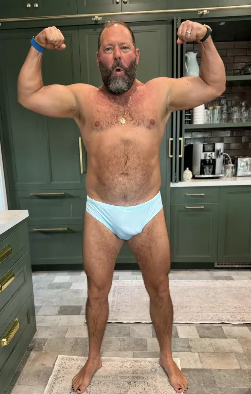 Bert Kreischer letting the vein loose today on his socials