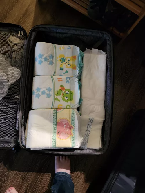 Do you guys think I'm ready for my trip?