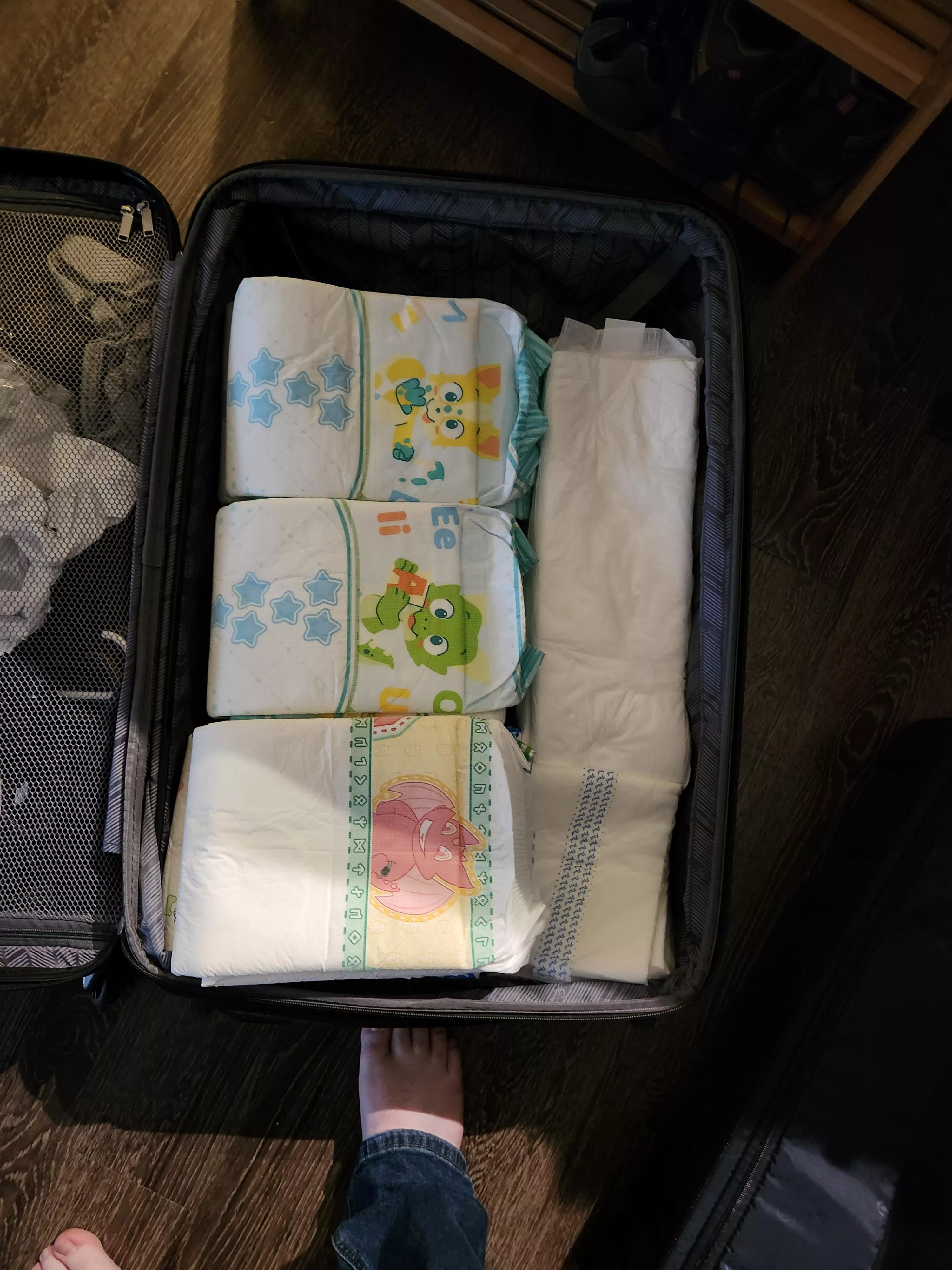 Do you guys think I'm ready for my trip?