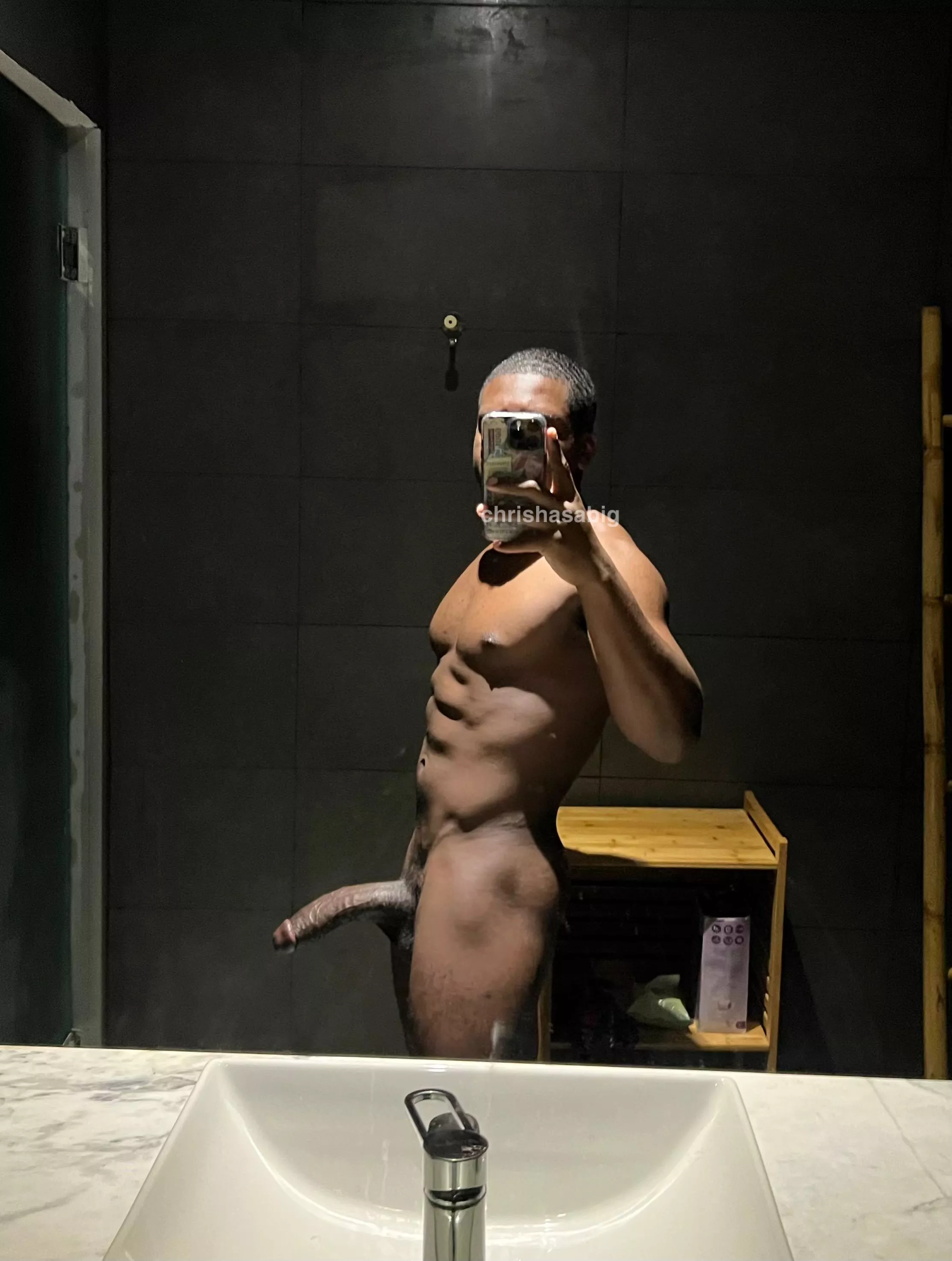 Does looking at me turn you on?