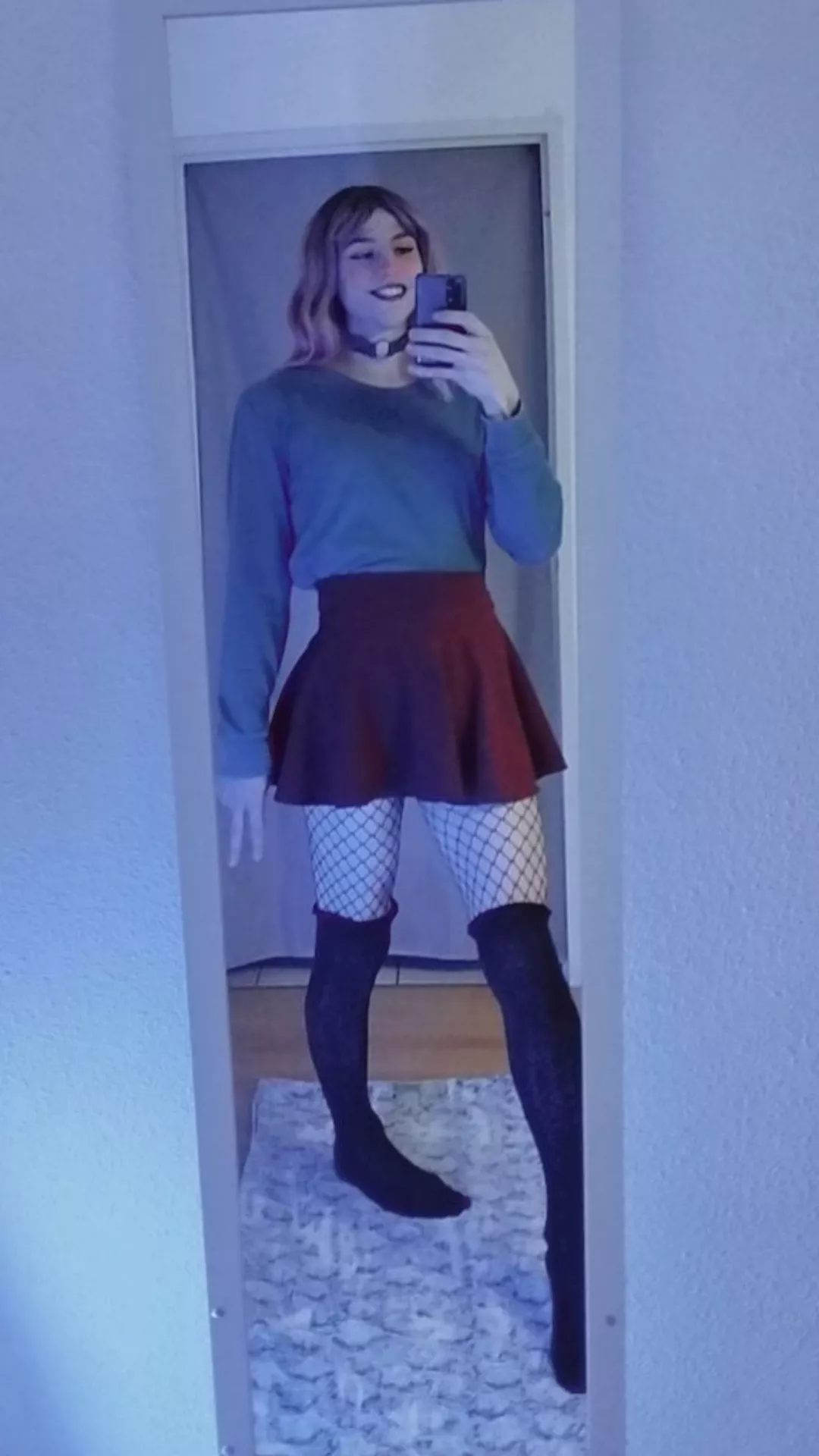 Felt cute in this outfit :3