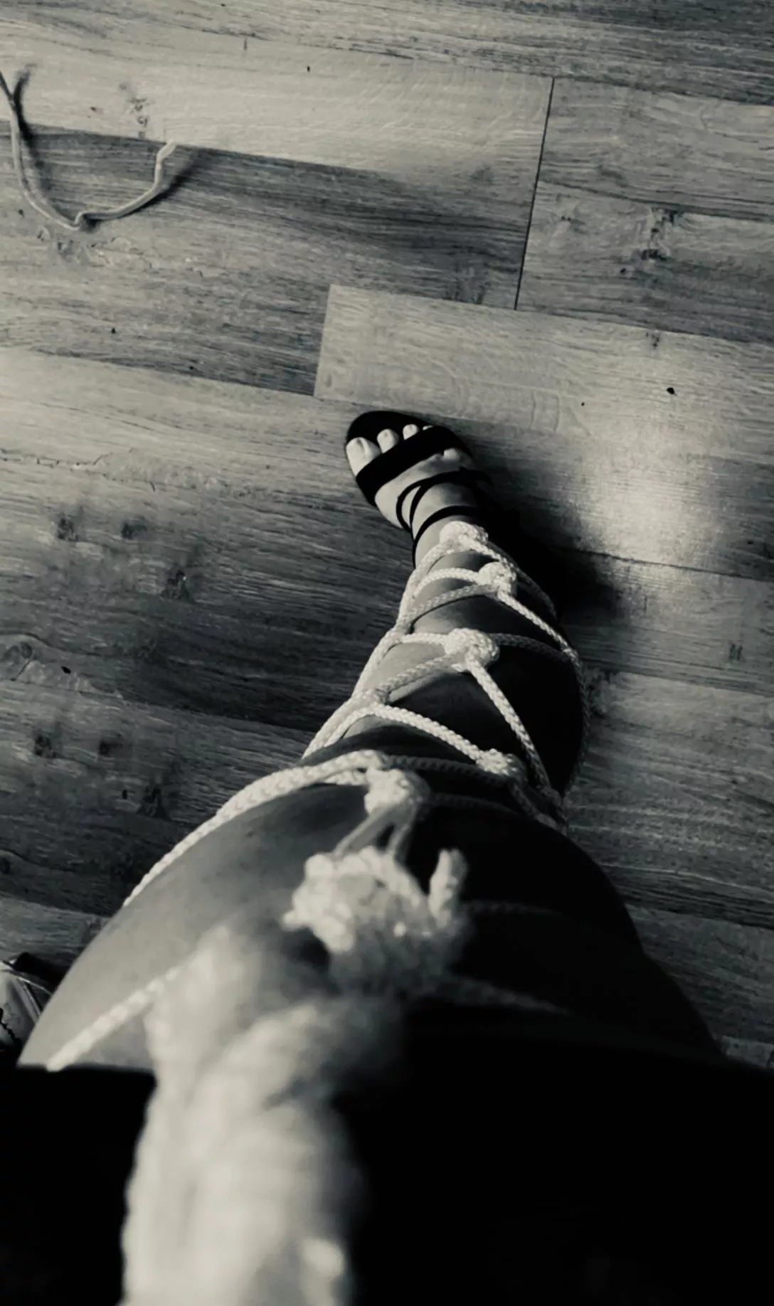 First time being tied! It was awesome