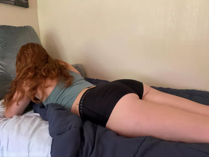 Getting home from the gym