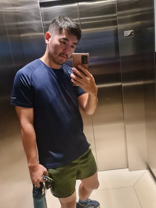 Going to the Gym, would you join me?