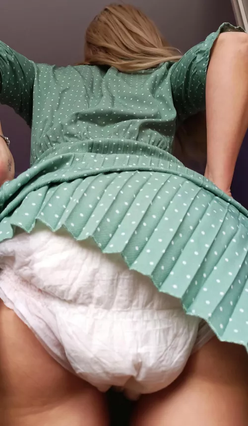 Gonna wear it until it leaks