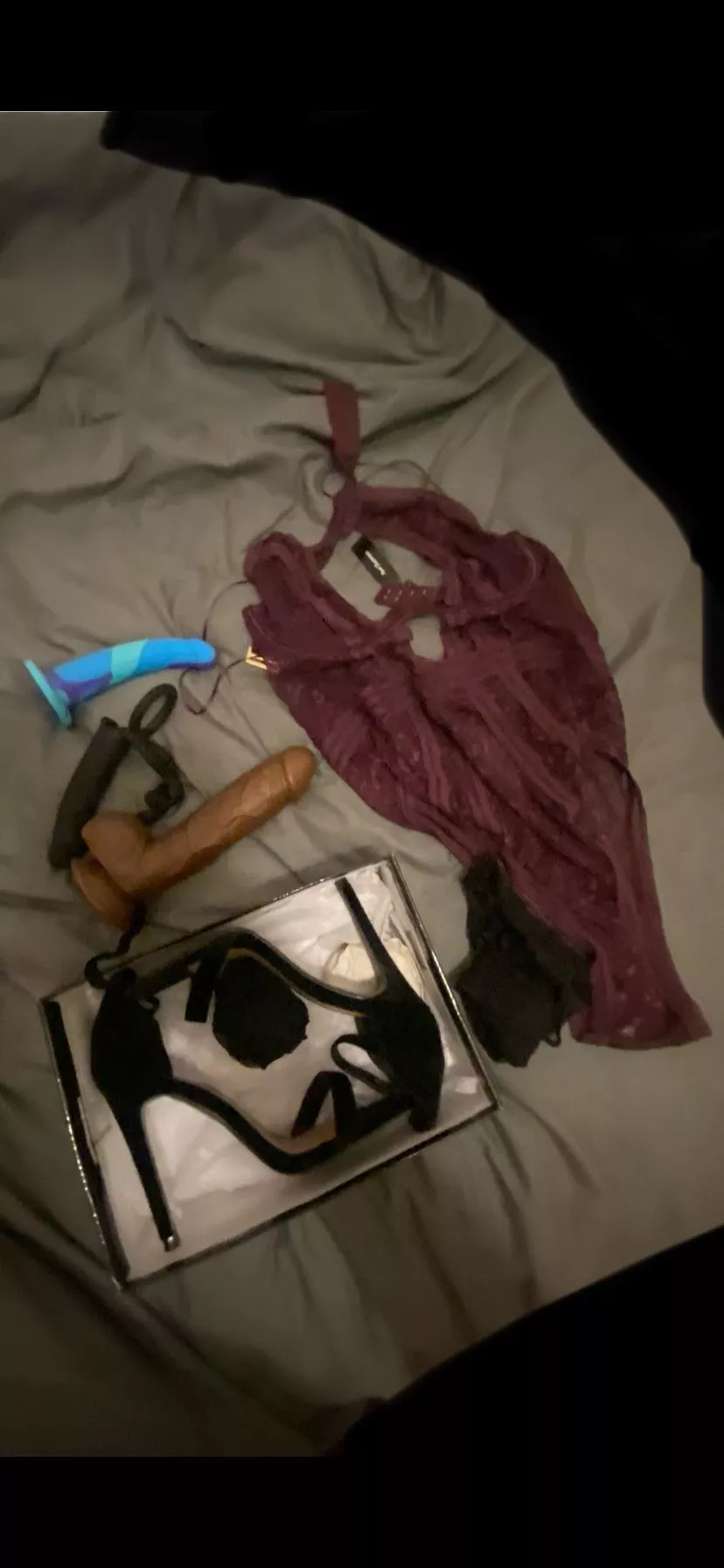 heels tonight x(nsfw)