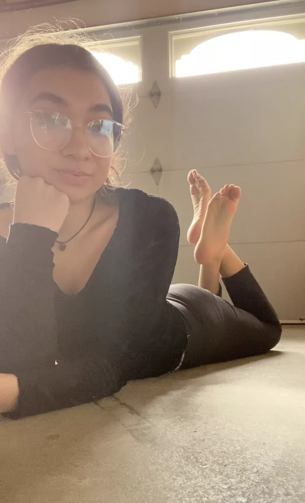 hey! would it be a problem if i need someone to worship my soles? :) 💜