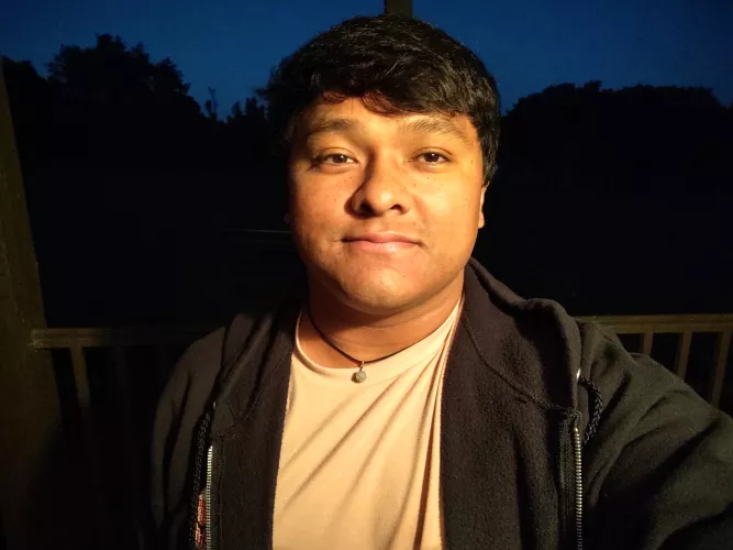 Hi from my sister's porch