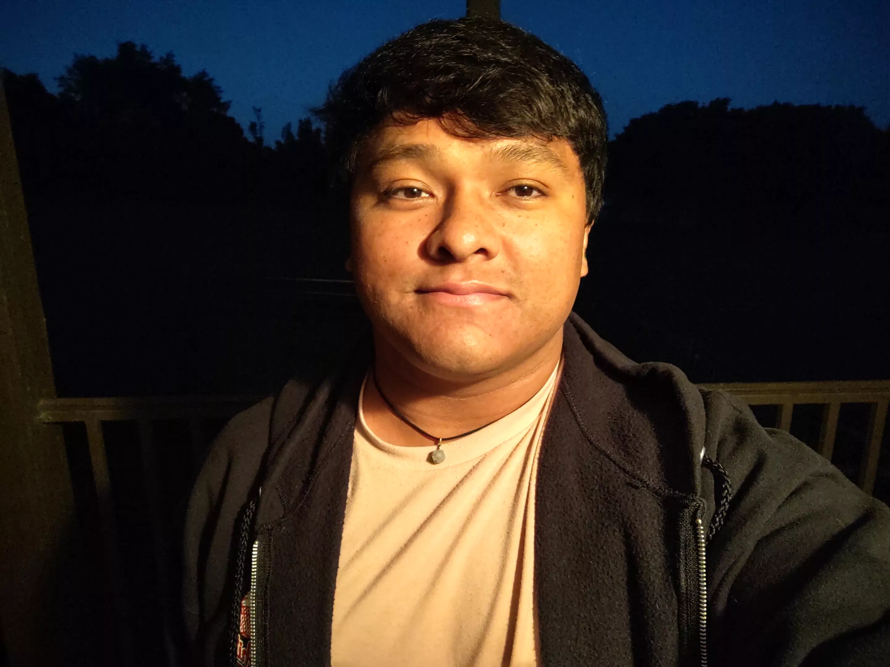 Hi from my sister's porch