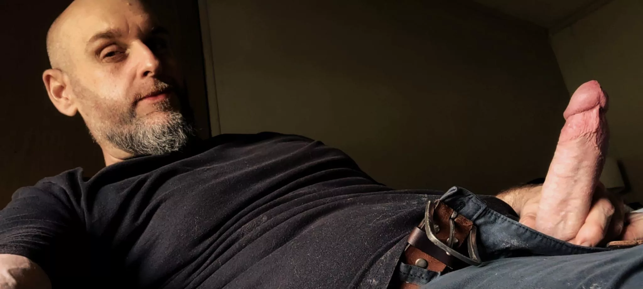 Home from work after a certain coworker keeping me horny AF all day. 