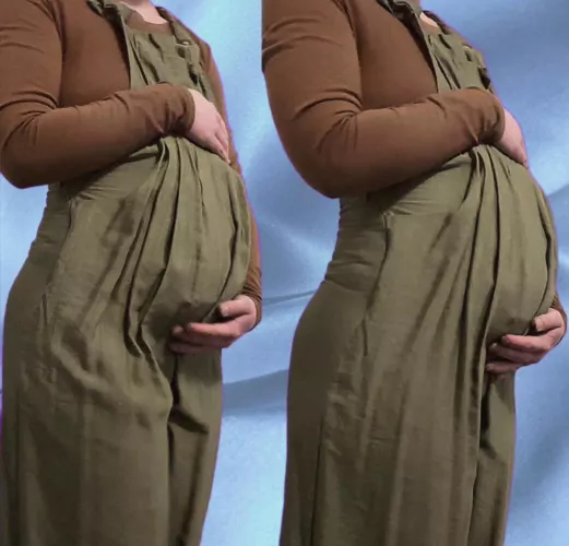 how many months preggo is it giving?