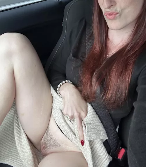 I always bring snacks for the road 