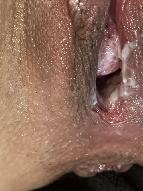 I gaped my pussy and busted my ass. Here’s the aftermath of my fisting session ❤️