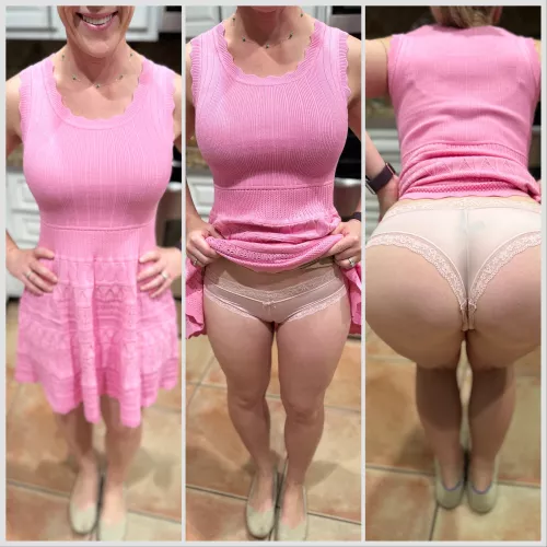 I hope this skirt isn't too short for work y'all